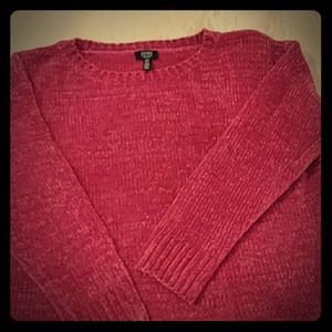 Jones New York Hot Pink Sweater